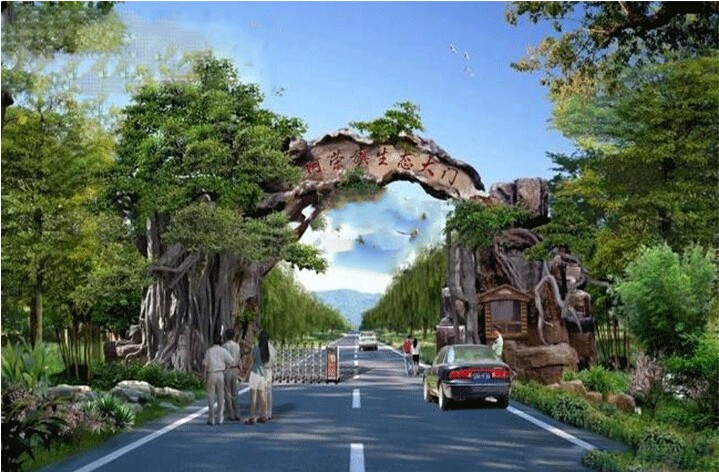 ٘TT^ɽT^Ř侰^(q)ʯɽTˮO(sh)Ӌʩ